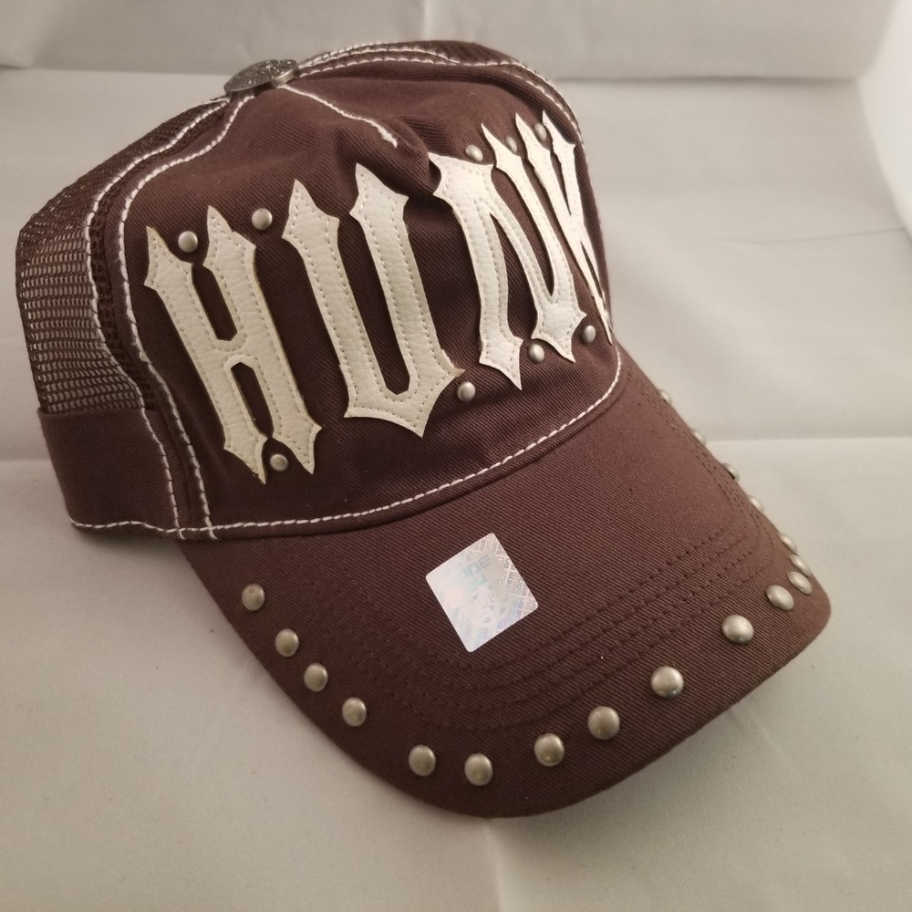 Women's baseball style cap "Hunk".....cap hat lid